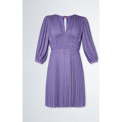 Textil Mulher Vestidos Liu Jo CA4050 J1923-A4204 Violeta