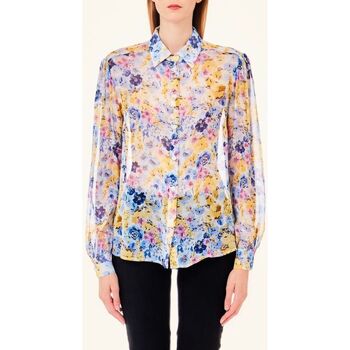 Textil Mulher camisas Liu Jo MA4259 T3890-N9220 multicolore