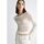Textil Mulher camisolas Liu Jo MA4218 MS007-10701 Branco