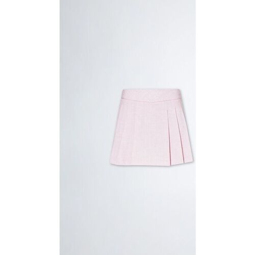 Textil Mulher Shorts Shoulder / Bermudas Liu Jo MA4172 T4432-N9118 Rosa