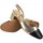 Sapatos Mulher Multi-desportos Bienve Sapato feminino dourado  b3055 Prata