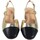 Sapatos Mulher Multi-desportos Bienve Sapato feminino dourado  b3055 Prata