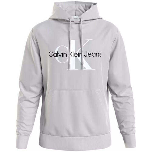 Textil Homem Sweats Calvin Klein Jeans J30J320805-PC8-8-1 Cinza