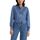 Textil Mulher camisas Levi's A8431 0000 - CARINNA-IN PATCHES 2 Azul