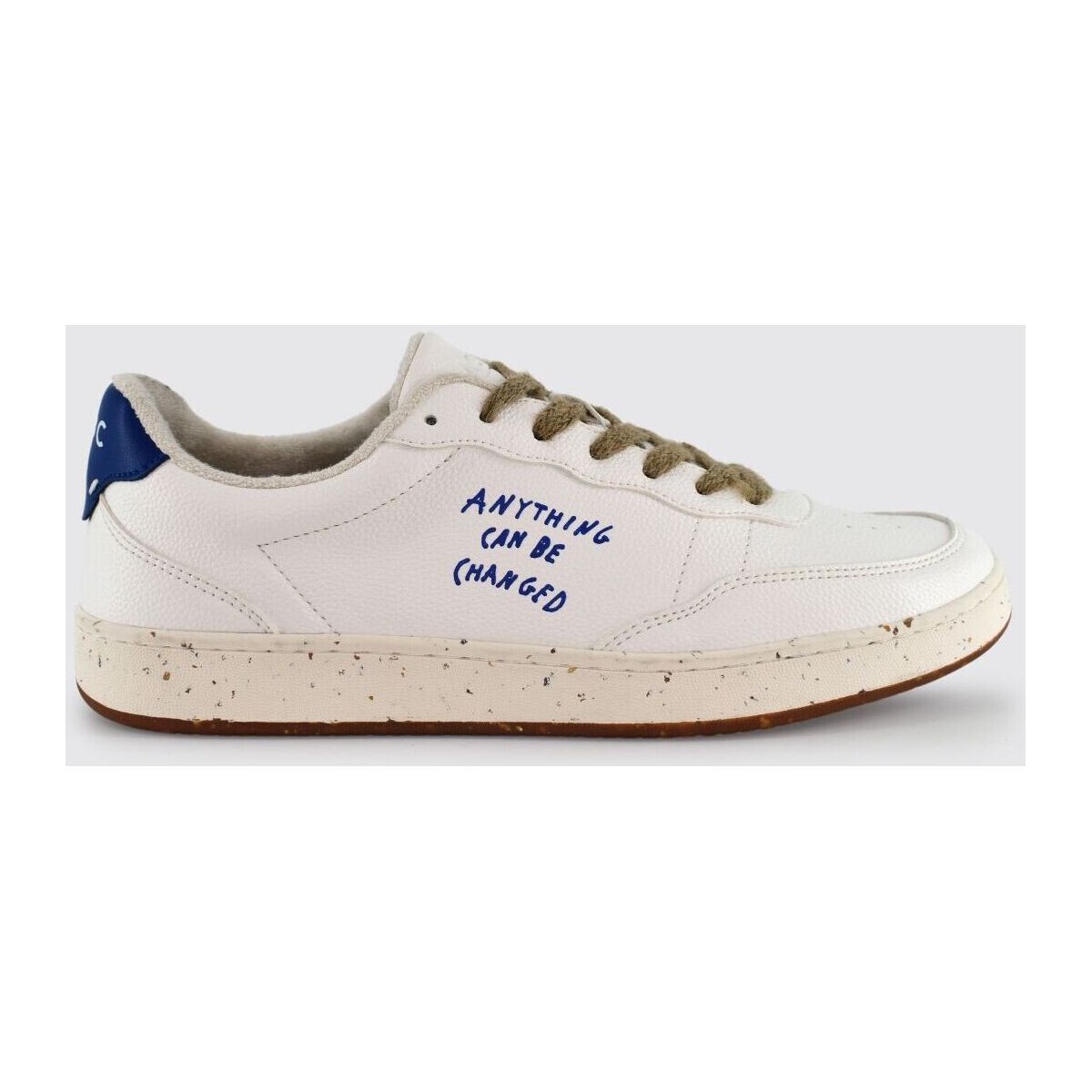 Sapatos Sapatilhas Acbc SHACBEVE - EVERGREEN-215 WHITE/BLU APPLE Branco
