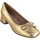 Sapatos Mulher Multi-desportos Bienve Sapato feminino  s2492 dourado Prata