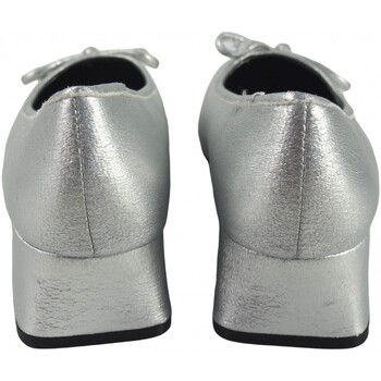 Bienve Sapato feminino prata  s2492 Prata