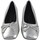 Sapatos Mulher Multi-desportos Bienve Sapato feminino prata  s2492 Prata