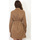 Textil Mulher Vestidos La Modeuse 69788_P162412 Castanho