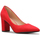 Sapatos Mulher Vent Du Cap 69917_P162761 Vermelho
