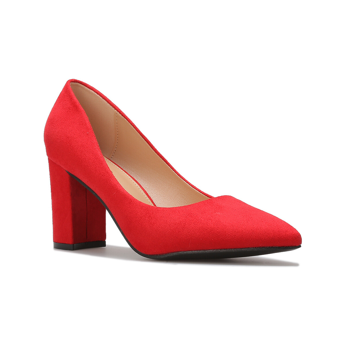 Sapatos Mulher Escarpim La Modeuse 69917_P162761 Vermelho