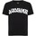 Textil Rapaz T-shirt mangas compridas Disclaimer 58006 Preto