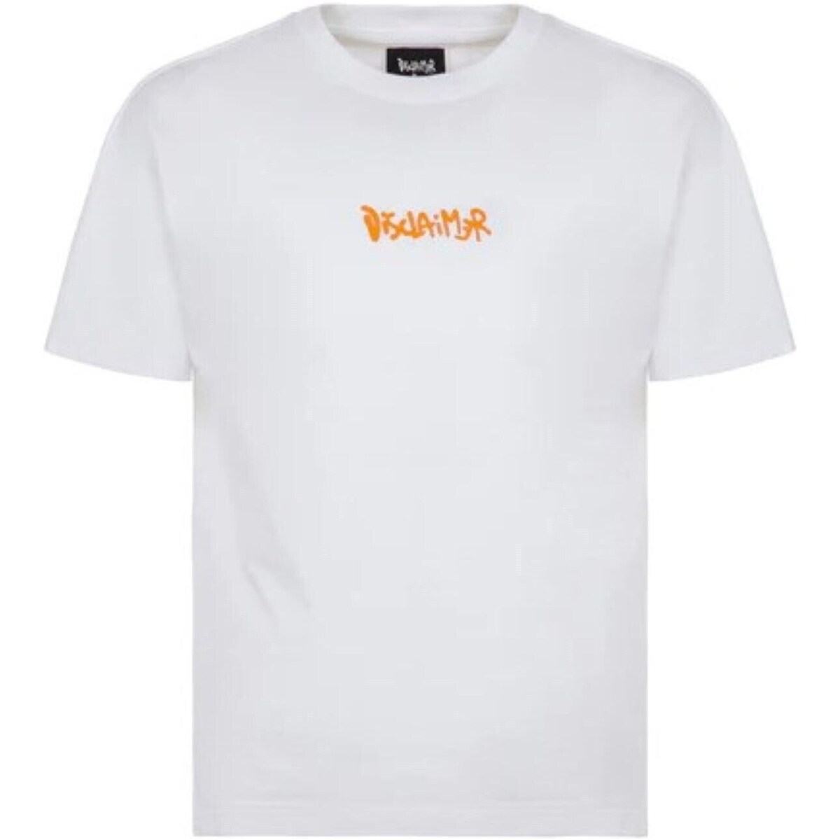 Textil Rapaz T-shirt mangas compridas Disclaimer 58003 Branco