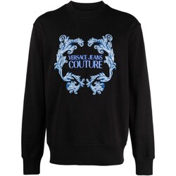 Textil bonpoint Sweats Versace Jeans Couture 76GAIG02-CF01G Preto