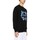 Textil Homem Sweats Versace Jeans Couture 76GAIG02-CF01G Preto