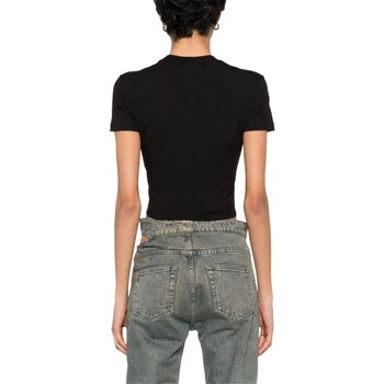 Cropped High Waisted Mom Jeans