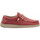 Sapatos Homem Sapatos & Richelieu HEYDUDE WALLY BRAIDED Vermelho