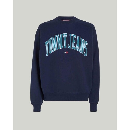 Textil Homem Sweats Tommy Hilfiger DM0DM18628C1G Azul