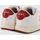 Sapatos Sapatilhas Acbc SHACBEVE - EVERGREEN-205 WHITE/RED APPLW Branco