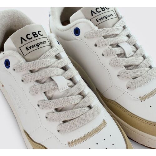 Acbc SHACBEDT - EVERGREEN RETRO-203 WHITE/BLU DETAIL Branco