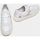 Sapatos Mulher Sapatilhas Date W401-C2-SF-IN - COURT 2.0-WHITE NATURAL Branco