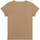 Textil Rapariga T-Shirt mangas curtas CASACCA NFL JACQUARD MESH T-SHIRT LOSRAM R30001 Bege