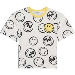 Textil Rapariga T-Shirt mangas curtas Marc Jacobs W60176 Branco