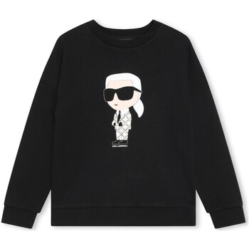 Textil Rapaz Sweats Karl Lagerfeld Kids Z30042 Preto
