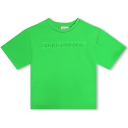 Textil Rapariga T-Shirt mangas curtas Marc Jacobs W60038 Verde