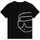 Textil Rapaz T-shirt mangas compridas Karl Lagerfeld Kids Z30056 Preto