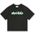 Textil Rapaz T-shirt mangas compridas Marc Jacobs W60212 Preto