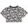 Textil Rapariga T-Shirt mangas curtas Marc Jacobs W60169 Preto