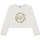 Textil Rapariga Mier Cotton Crochet Knitted Camp Shirt R30004 Branco