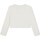 Textil Rapariga Mier Cotton Crochet Knitted Camp Shirt R30004 Branco