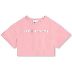 TeSchwarz Rapariga T-Shirt mangas curtas Marc Jacobs W60168 Rosa
