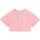 Textil Rapariga T-Shirt mangas curtas Marc Jacobs W60168 Rosa