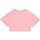 Textil Rapariga T-Shirt mangas curtas Marc Jacobs W60168 Rosa