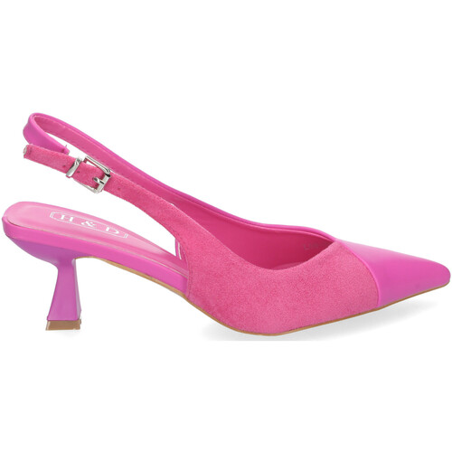 Sapatos Mulher Escarpim Vero Moda Zapatos de Salón para Mujer Rosa