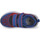 Sapatos Rapaz Sapatilhas Lumberjack M0189 2 VELCRO SNEAKER Azul
