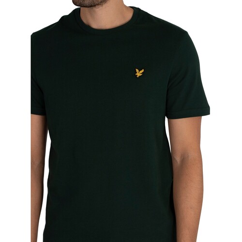 Lyle & Scott T-Shirt com logótipo Verde