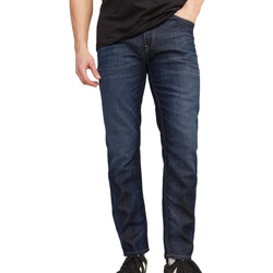 Textil Homem Calças Jeans Jack & Jones  Azul