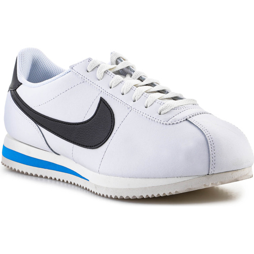 Sapatos Homem Sapatilhas white Nike Cortez DM1044-100 Branco
