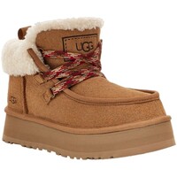 UGG Coquette shearling slippers Marrone