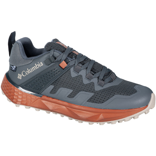 Sapatos Homem Sapatos de caminhada Columbia Facet 75 OutDry Cinza