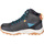 Sapatos Homem Sapatos de caminhada Columbia Trailstorm Ascend Mid WP Cinza