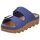 Sapatos Mulher chinelos Rohde Foggia-D Azul