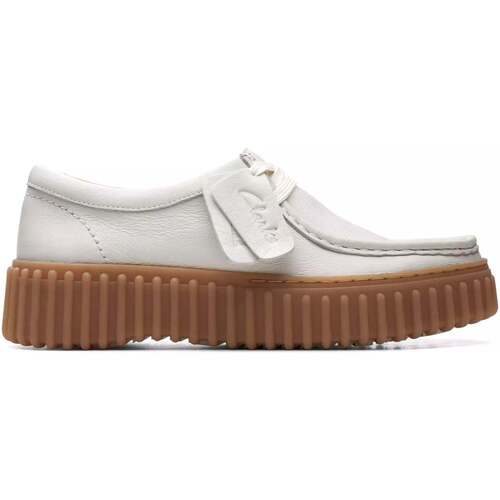 Sapatos Mulher Sapatos & Richelieu Clarks Torhill Bee Branco
