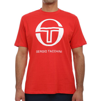 Textil Homem T-Shirt mangas curtas Sergio Tacchini  Vermelho