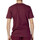 Textil Homem button-up shirt dress Grau  Vermelho