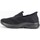 Sapatos Mulher Sapatilhas Keslem Zapatillas  en color negro para Preto